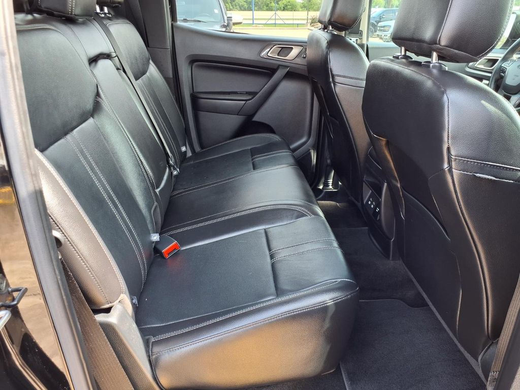 2020 Ford Ranger Lariat Black at Community Honda