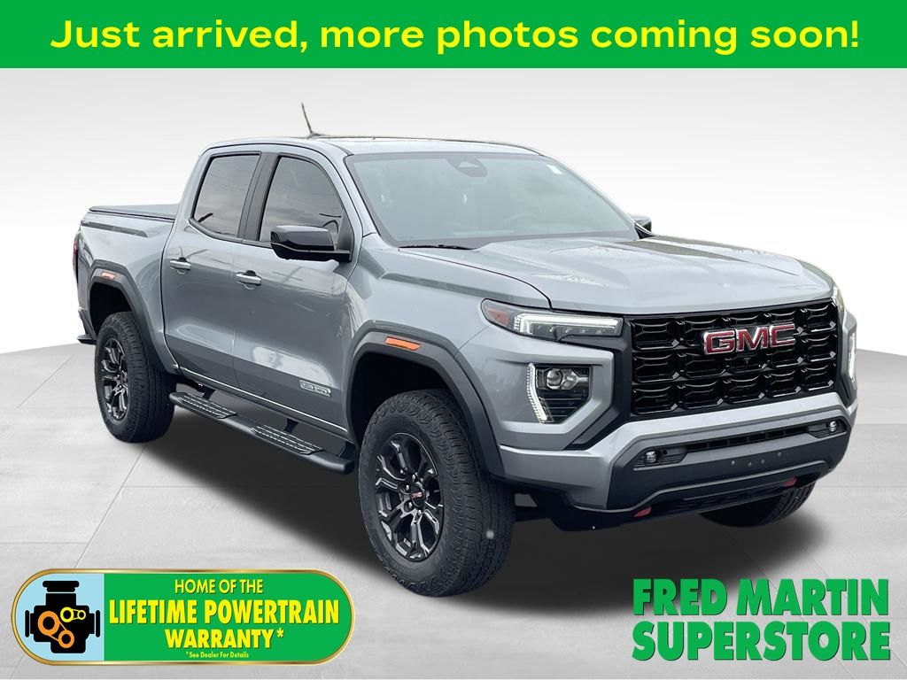 Sterling Metallic 2024 GMC Canyon Pickup Truck Four-Wheel Drive 8-Speed Automatic