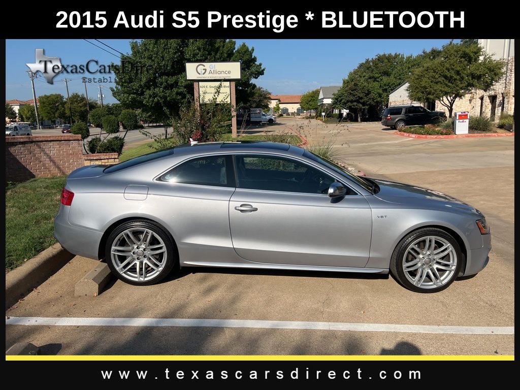 2015 Audi S5 3.0T Prestige 11