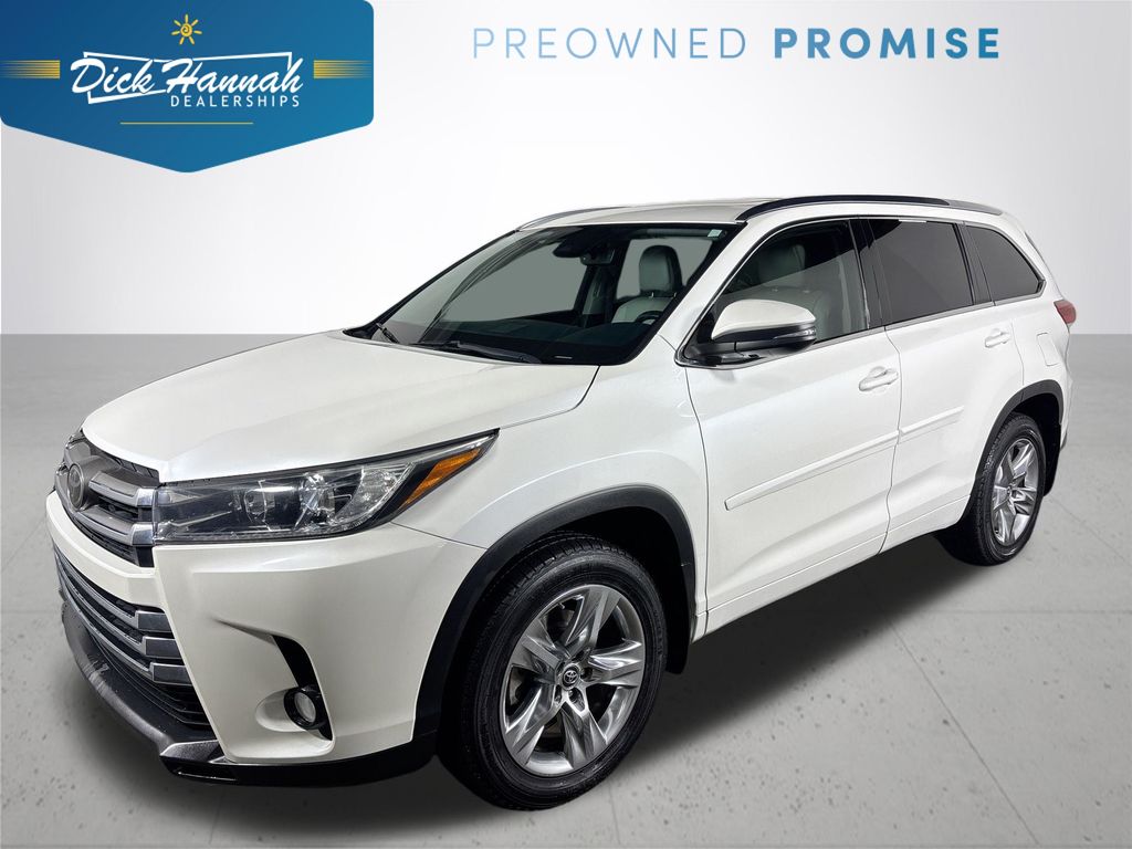 2018 Toyota Highlander Limited