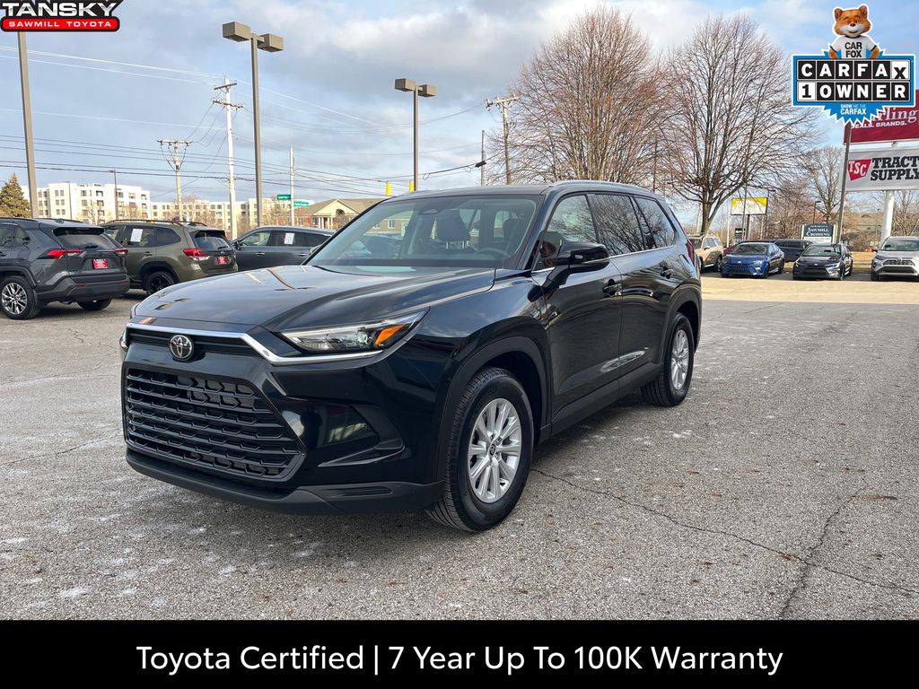 2025 Toyota Grand Highlander XLE AWD