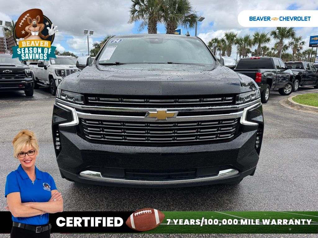 Used 2024 Chevrolet Suburban SUV