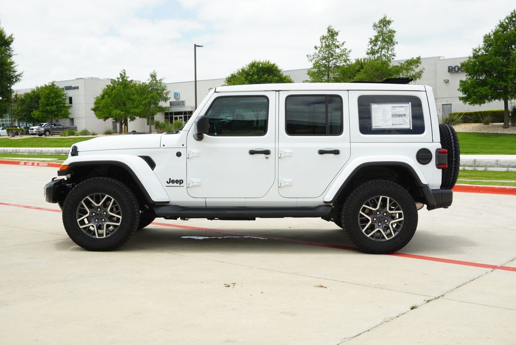 New Car 2025 Jeep Wrangler  Sahara For Sale Under $60,000 In Weatherford, Texas