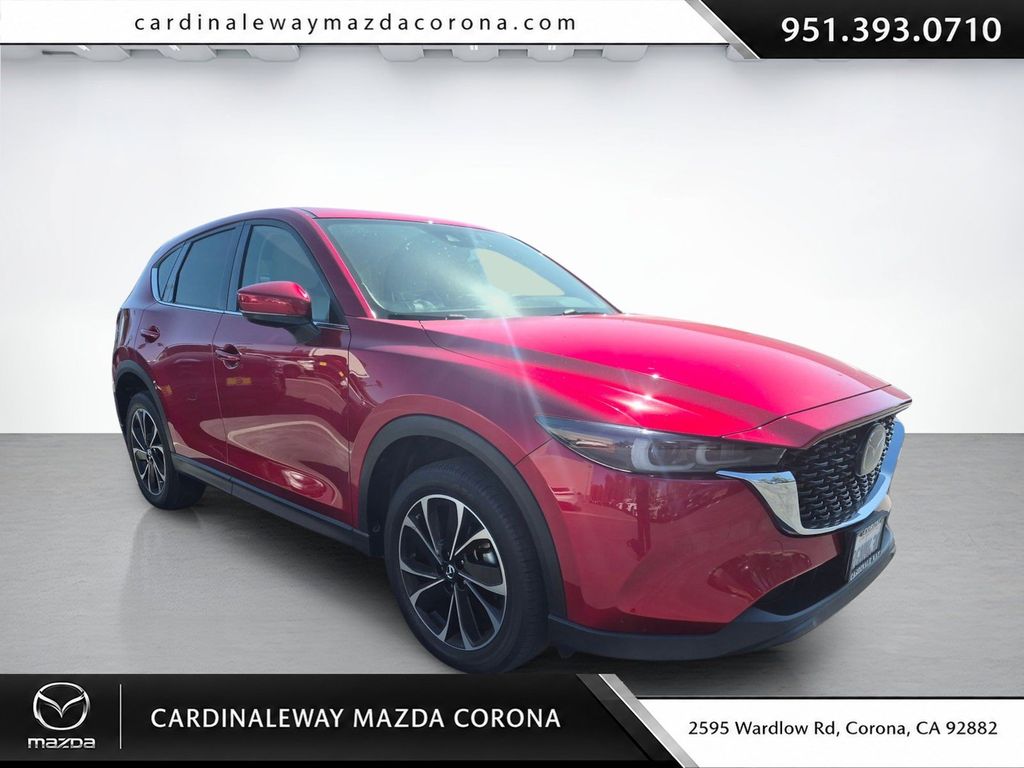 Red Crystal 2023 Mazda CX-5 2.5 S Premium AWD SUV / Crossover All-Wheel Drive 6-Speed Automatic
