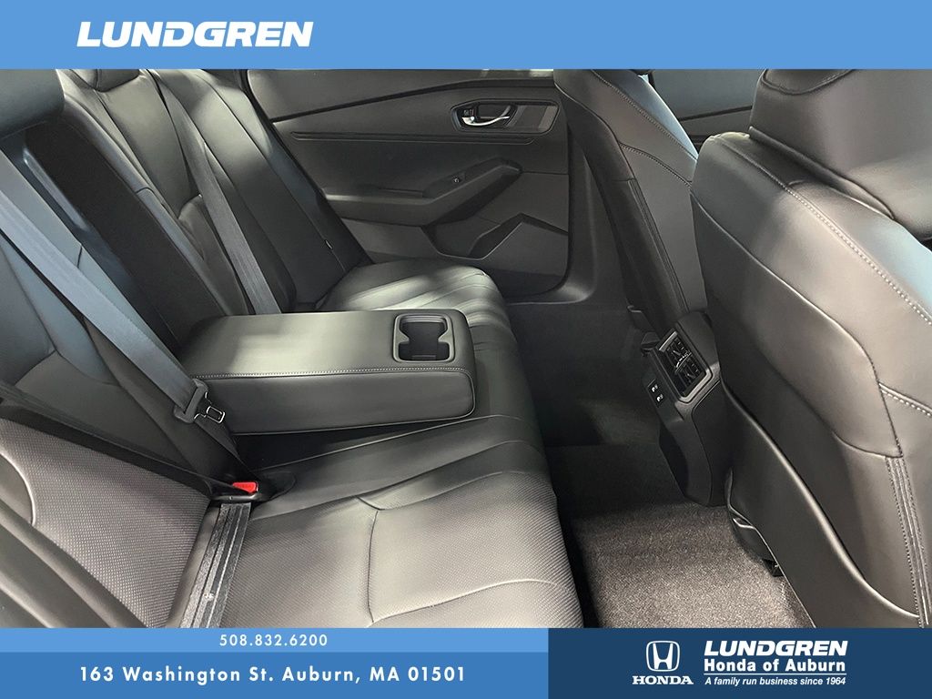 New 2026 Honda Accord Hybrid Sedan