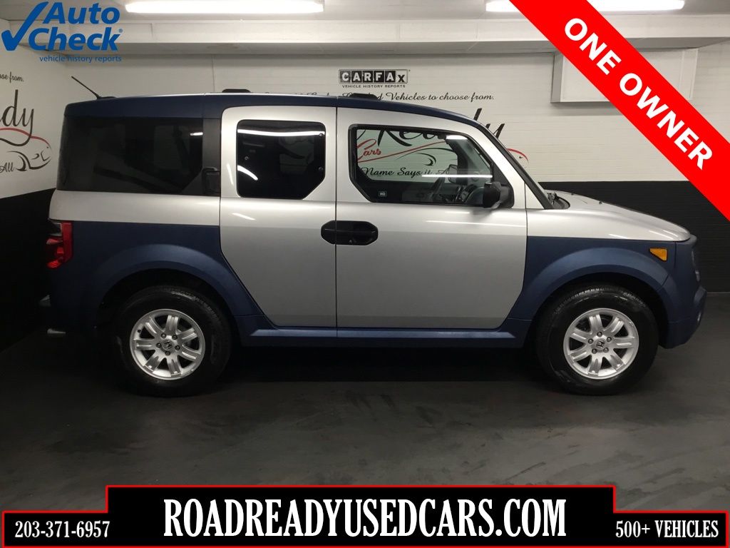 Alabaster Silver Metallic 2006 Honda Element EX AWD SUV / Crossover All-Wheel Drive 4-Speed Automatic