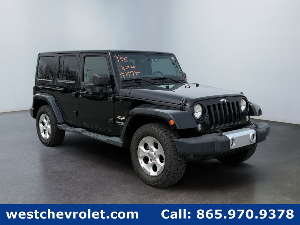2014 Jeep Wrangler Unlimited Sahara 4WD
