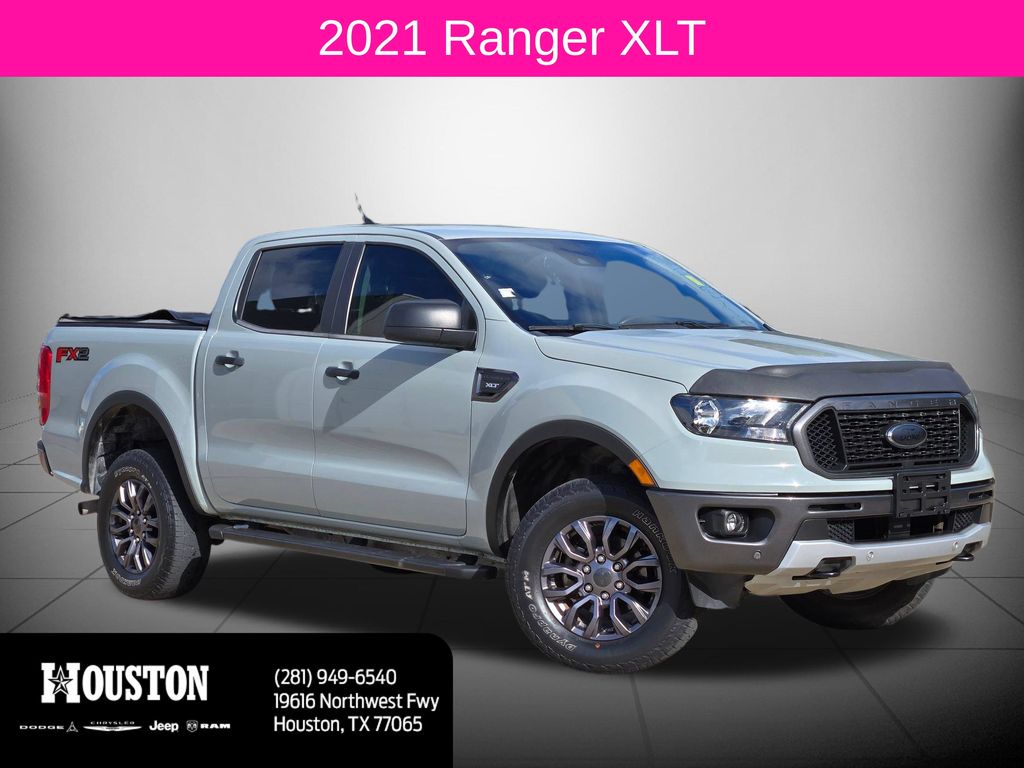 Cactus 2021 Ford Ranger Pickup Truck 4X2 Automatic
