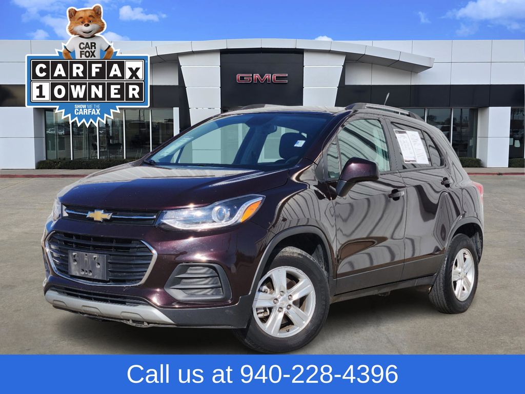 2021 Chevrolet Trax LT 1