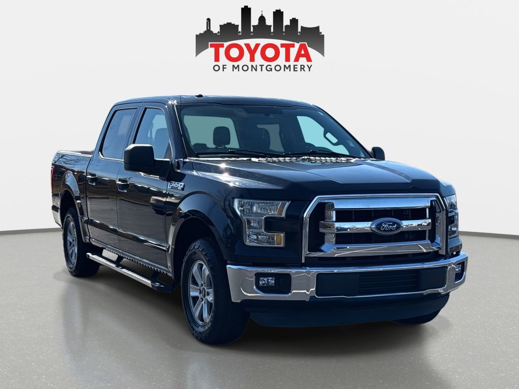 2016 Ford F-150 XLT SuperCrew
