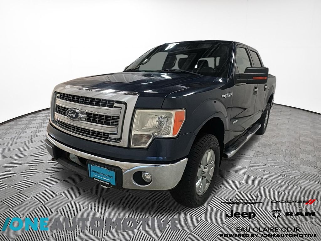  2013 Ford F-150 XLT SuperCrew 4WD   