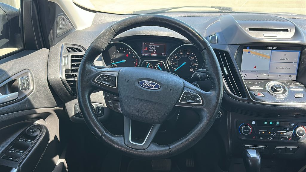 2017 Ford Escape Titanium Gray at Community Kia