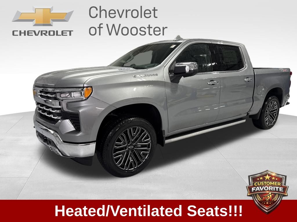 2026 Chevrolet Silverado 1500 LTZ - Main Image