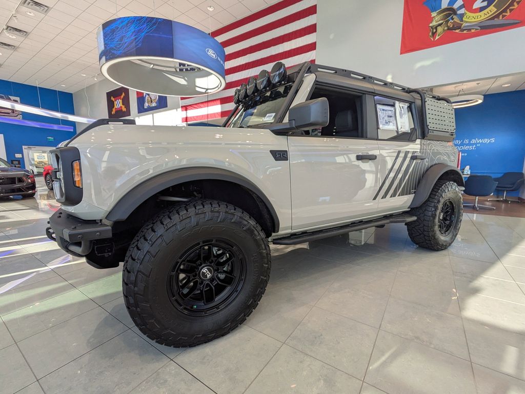 2025 Ford Bronco RTR
