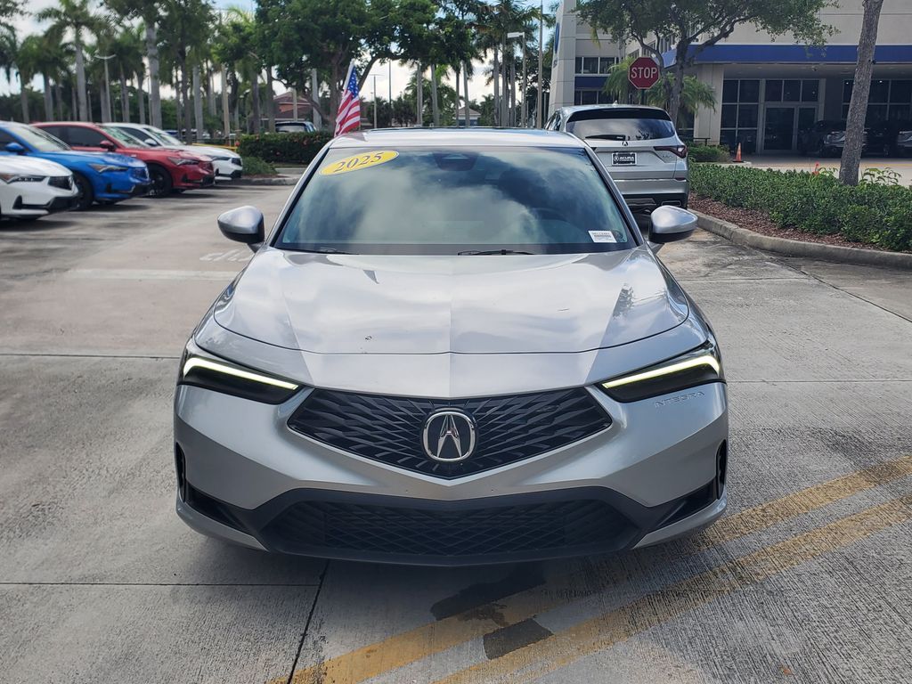 Used 2025 Acura Integra Hatchback