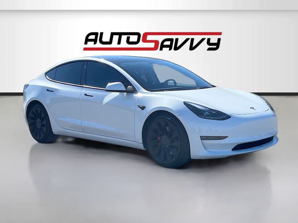 2023 Tesla Model 3 Performance