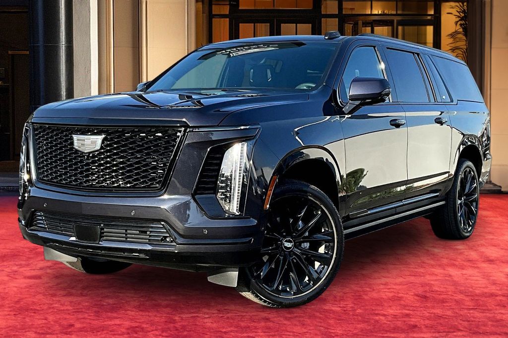 Galactic Gray 2026 Cadillac Escalade ESV Platinum Sport 4WD SUV / Crossover Four-Wheel Drive