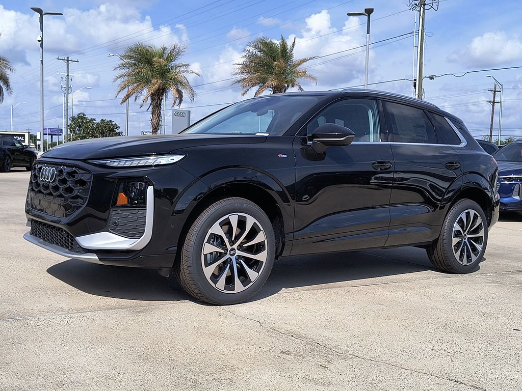 Mythos Black Metallic 2026 Audi Q3 quattro S Line TFSI SUV / Crossover All-Wheel Drive 7-Speed Automatic