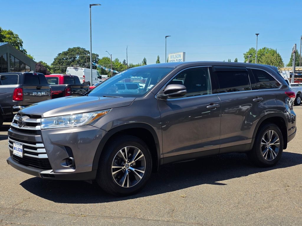2019 Toyota Highlander LE AWD