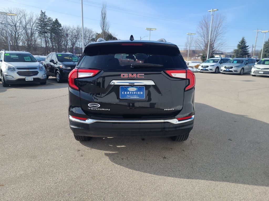 used 2022 GMC Terrain car, priced at $25,799
