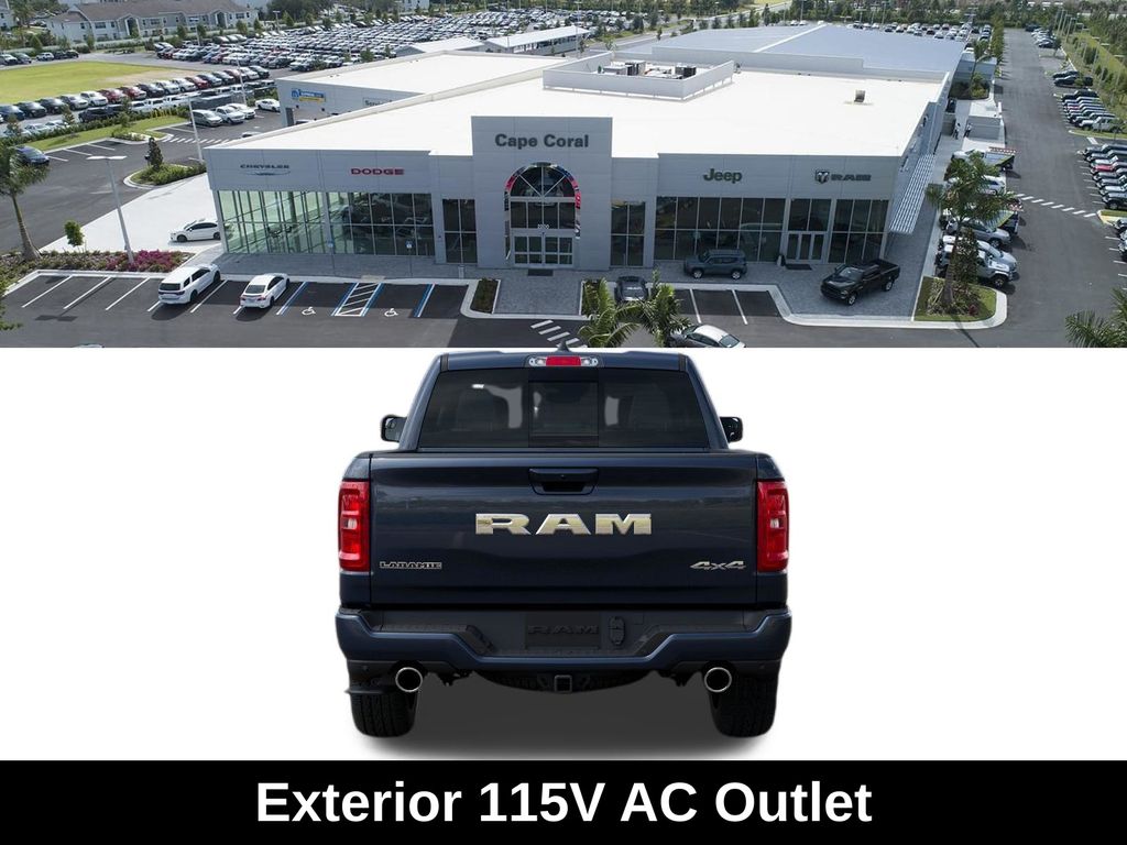 New 2026 Blue Ram Laramie image 8