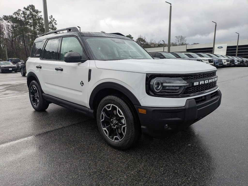 2026 Ford Bronco Sport Outer Banks