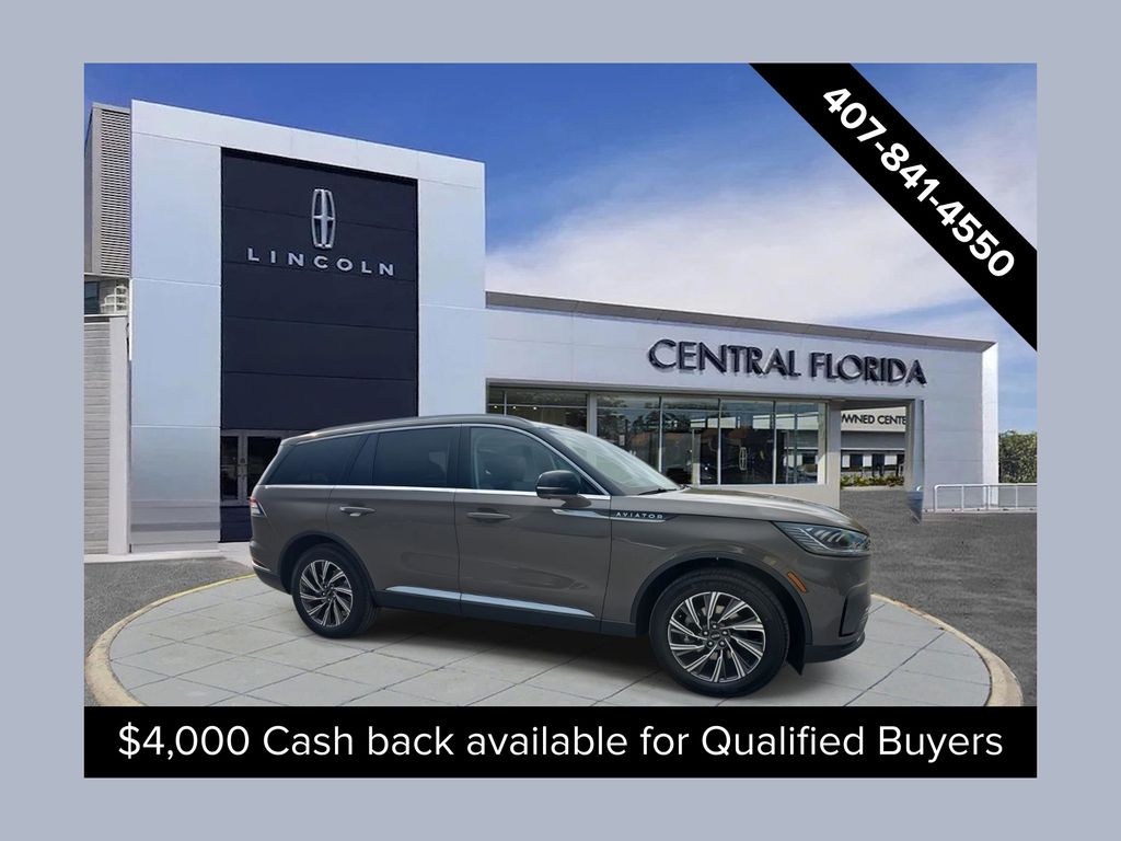 Harbor Gray 2026 Lincoln Aviator SUV / Crossover All-Wheel Drive Automatic