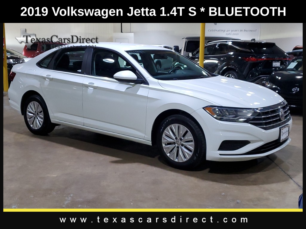 2019 Volkswagen Jetta 1.4T S 3