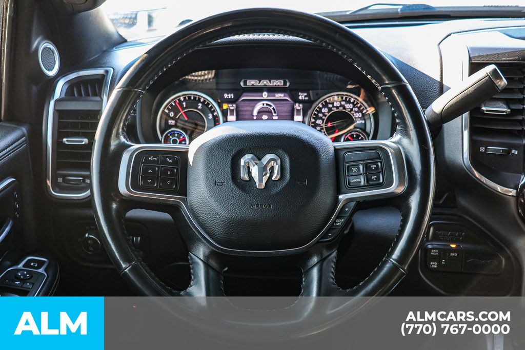 Used 2022 White Ram Laramie image 29