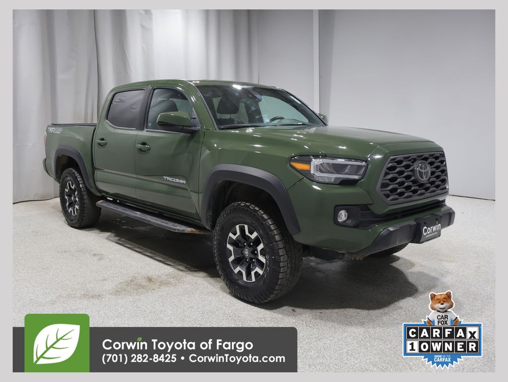 2021 Toyota Tacoma TRD Off Road Double Cab 4WD