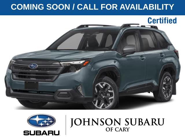 Magnetite Gray Metallic 2026 Subaru Forester SUV / Crossover All-Wheel Drive Continuously Variable Transmission