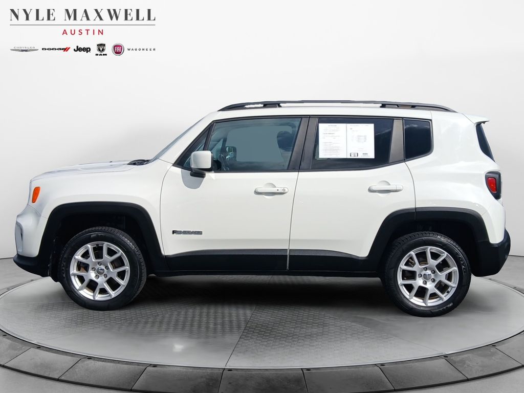 Used Car 2019 Jeep Renegade  Latitude For Sale Under $20,000 In Austin, Texas