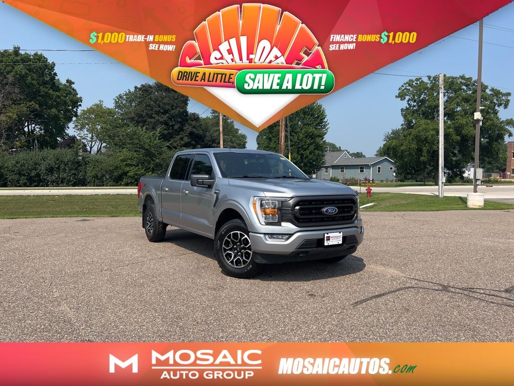 Used 2022 Ford F-150 XLT Trucks
