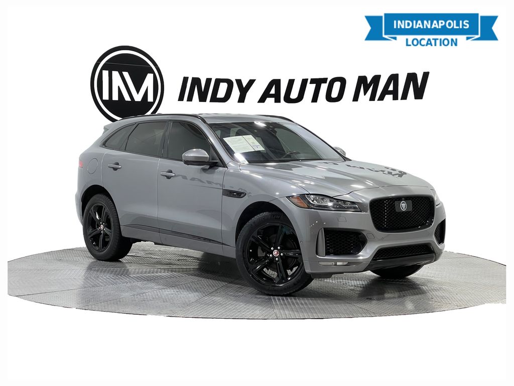 2020 Jaguar F-PACE Checkered Flag Limited Edition AWD