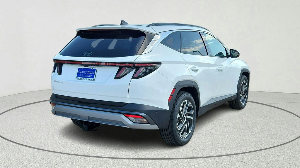 2025 Hyundai Tucson