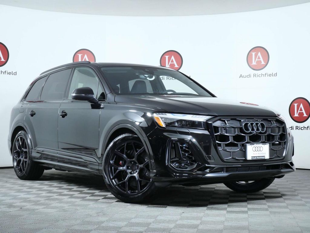 Black 2026 Audi SQ7 SUV / Crossover All-Wheel Drive 8-Speed Automatic