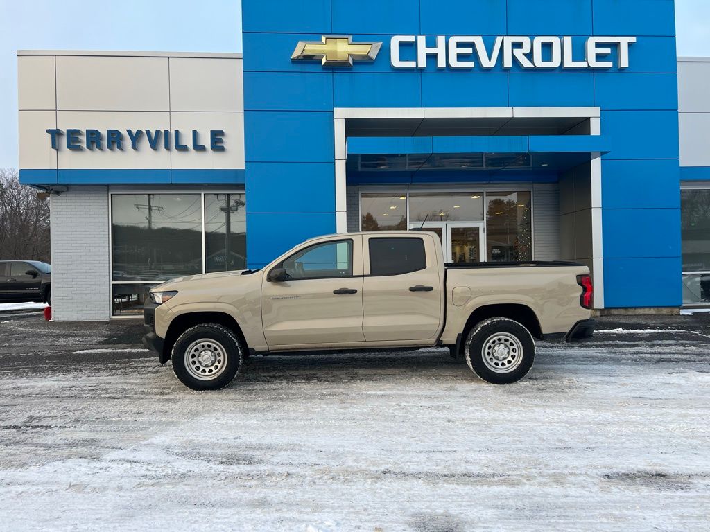 2024 Chevrolet Colorado Work Truck Crew Cab RWD