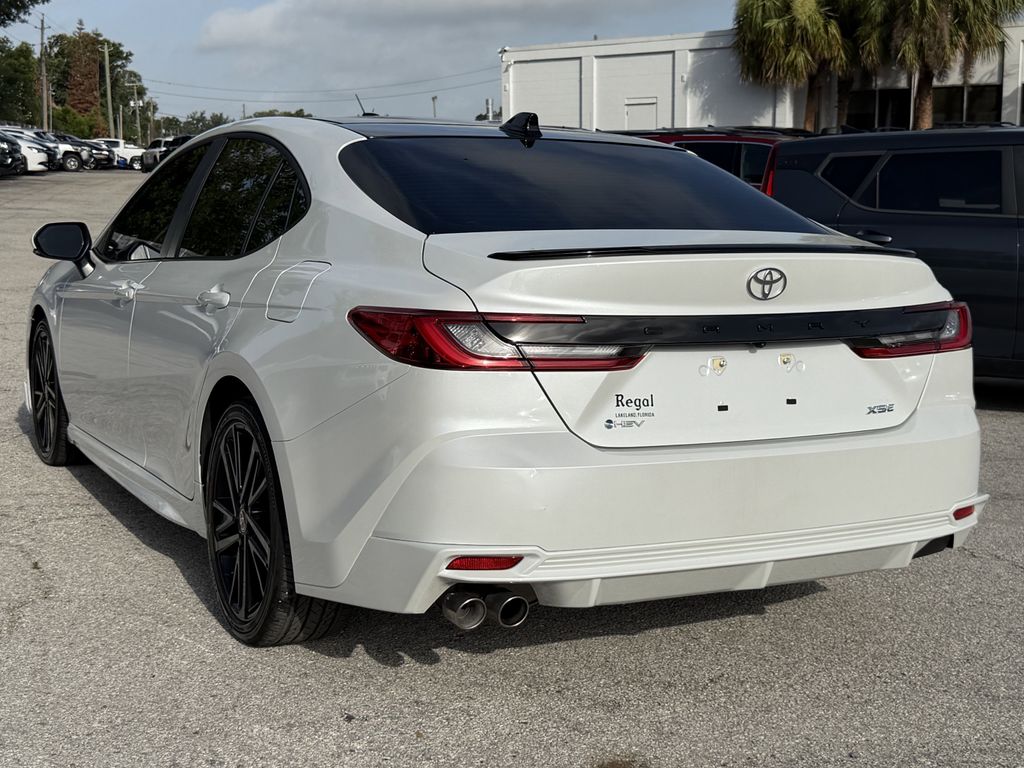 used 2025 Toyota Camry car, priced at $34,390