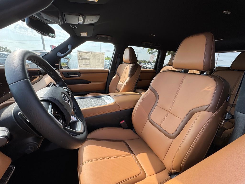 New 2026 Nissan Armada SUV