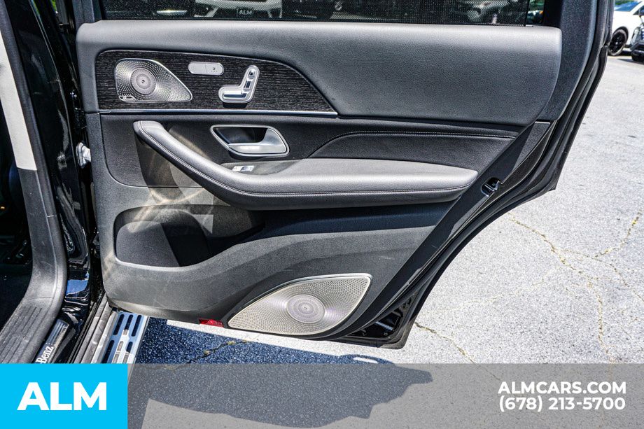 Used 2024 Black Mercedes-Benz GLS 450 image 65