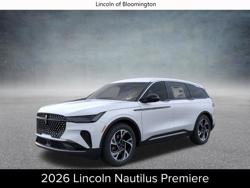 2026 Lincoln Nautilus