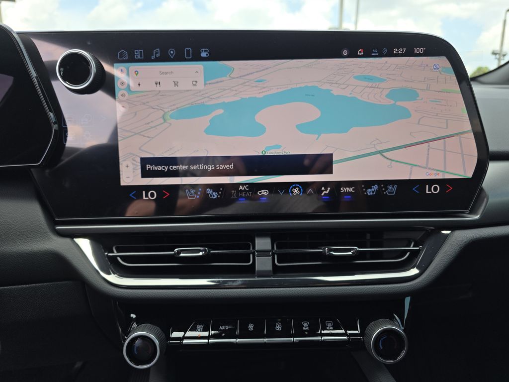 new 2025 Chevrolet Equinox EV car, priced at $42,795