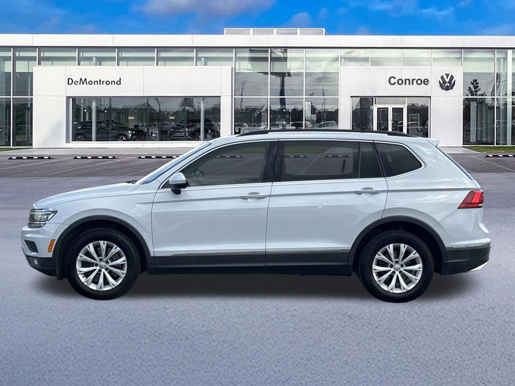 2018 Volkswagen Tiguan 2.0T SE  at DeMontrond Auto Country