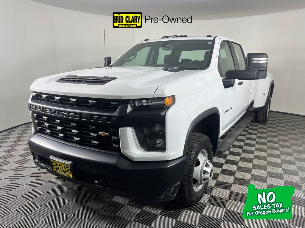 2021 Chevrolet Silverado 3500HD Work Truck Crew Cab 4WD