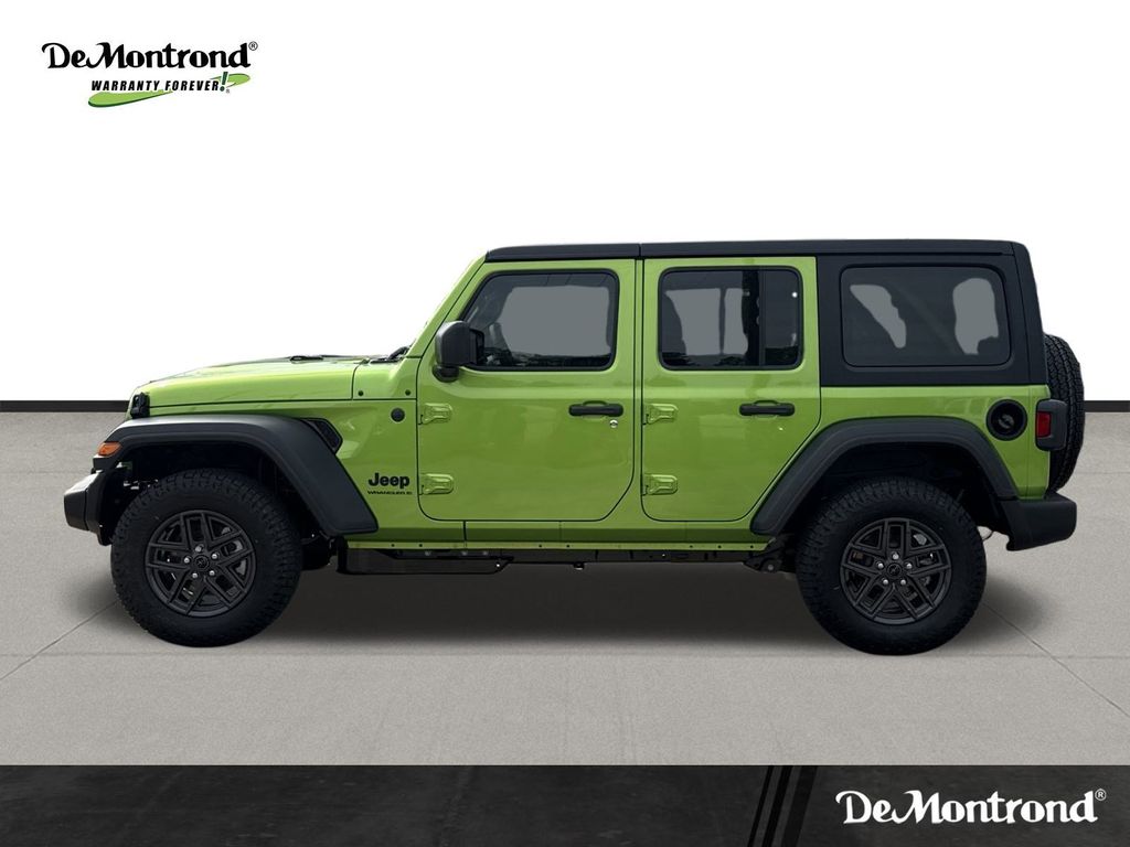 2026 Jeep Wrangler Sport S - 7