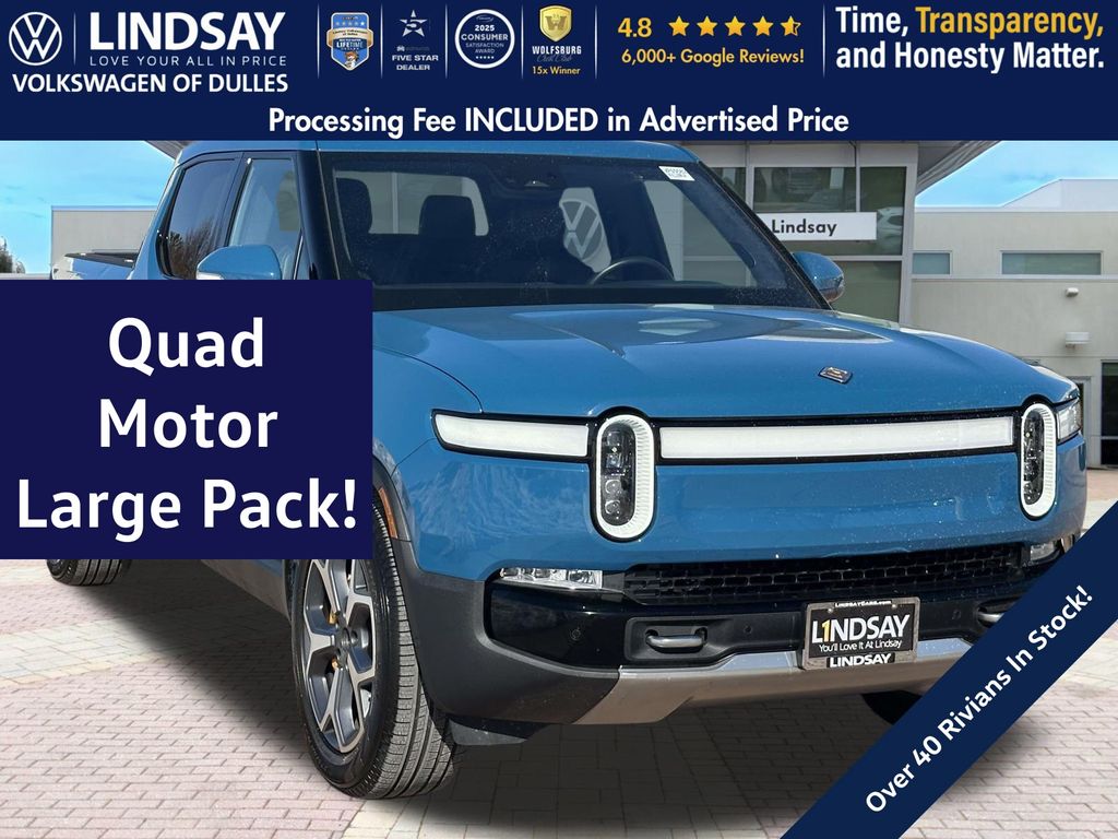 2022 Rivian R1T Adventure Crew Cab AWD