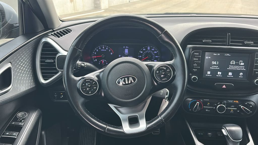 2020 Kia Soul X-Line Green at Central Houston Nissan