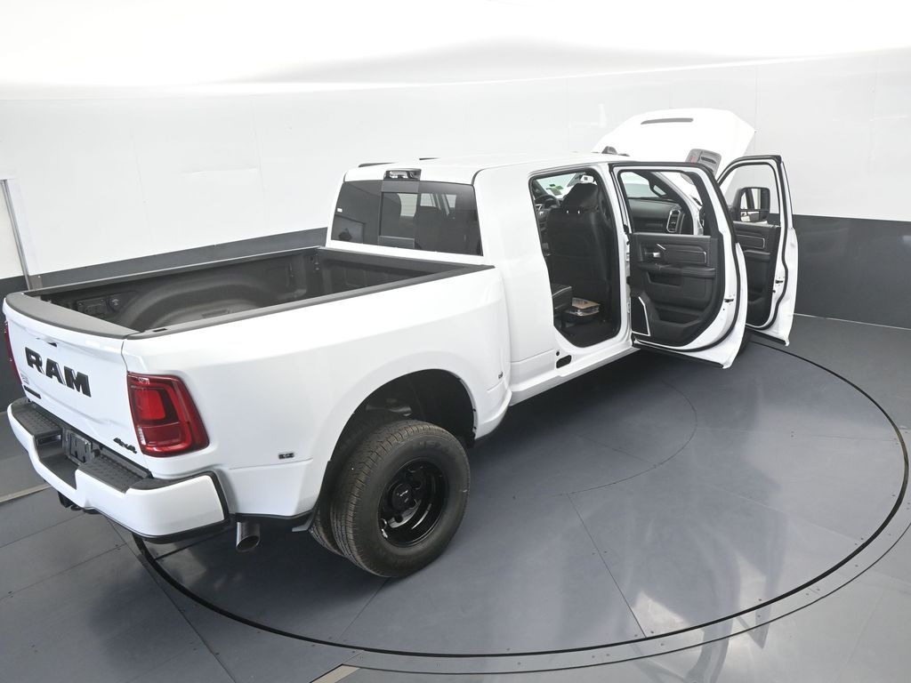 New 2026 Bright White Clearcoat Ram Laramie image 23
