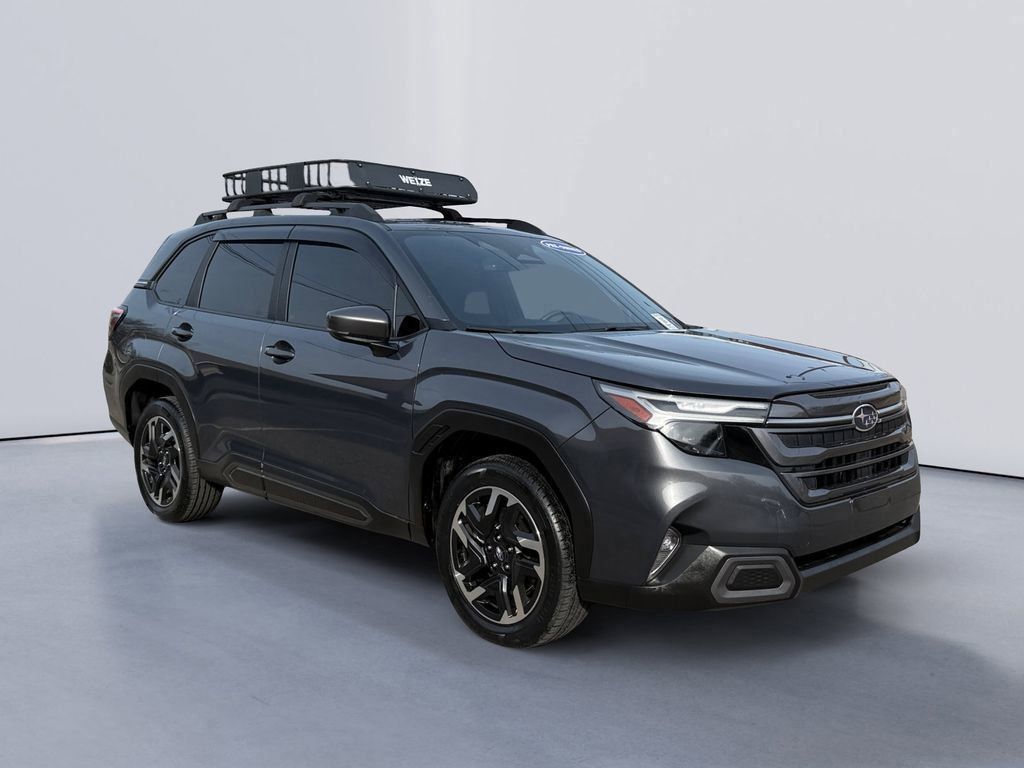 2025 Subaru Forester Limited Crossover AWD