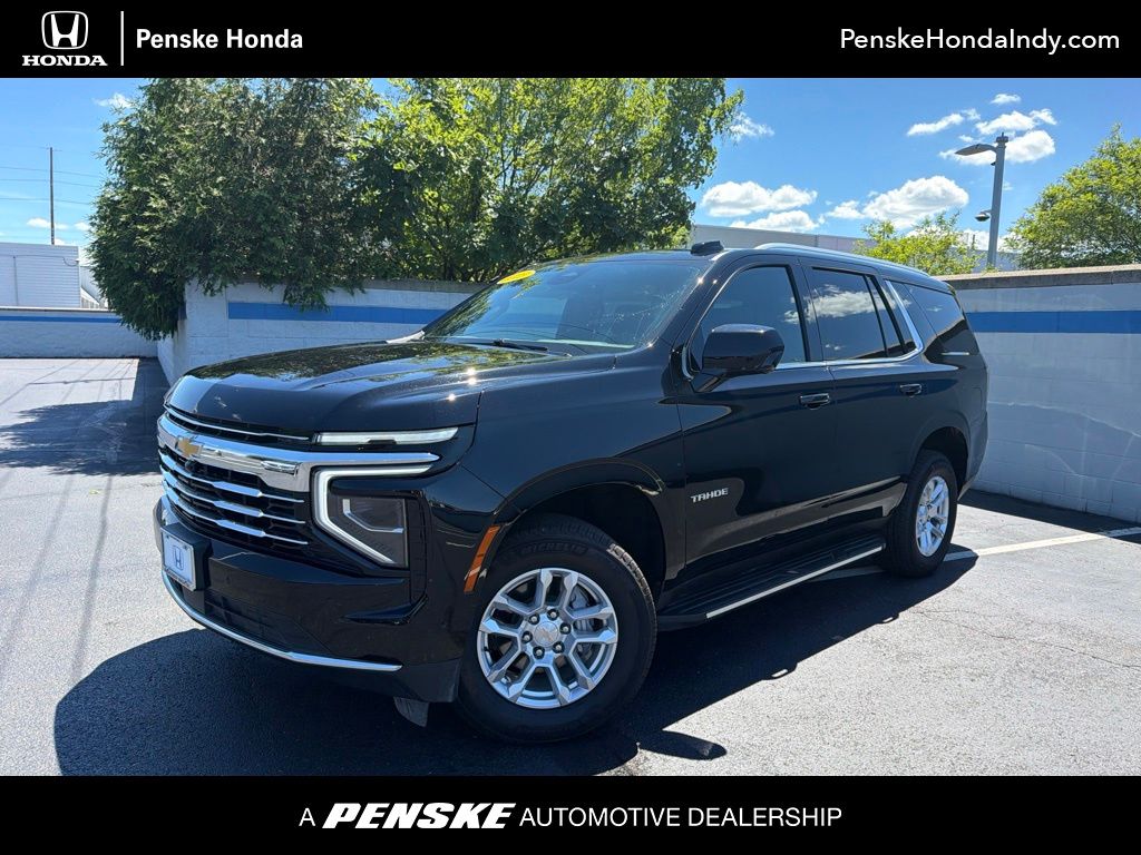 Thumbnail: 2025 Chevrolet Tahoe - 1